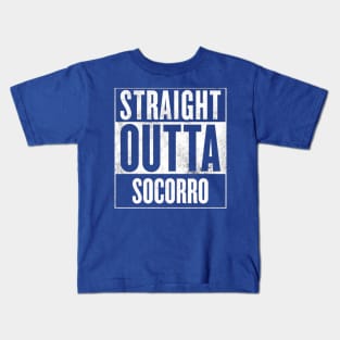 Straight Outta Socorro Kids T-Shirt